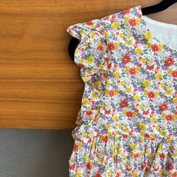 English Factory Floral Print Babydoll Dress, Size XS - Picture 10 of 16